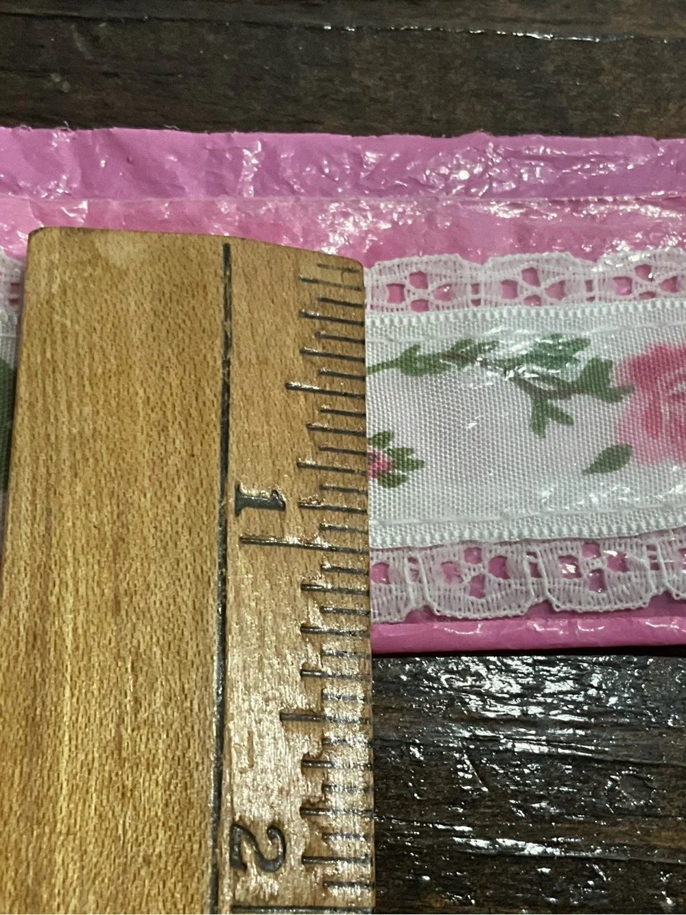 Vintage Assorted Lot of Craft Sewing Items Trim Appliqués Wrights NOS